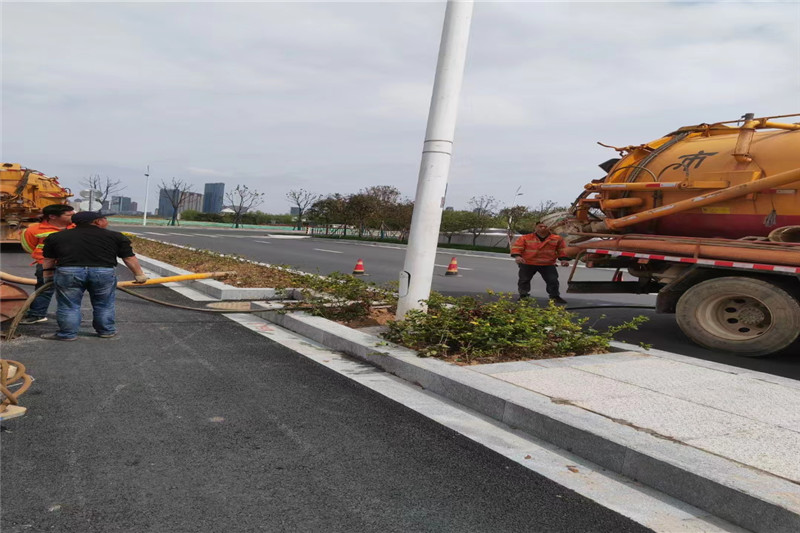 杜集雨水管道清淤-污水管道清洗