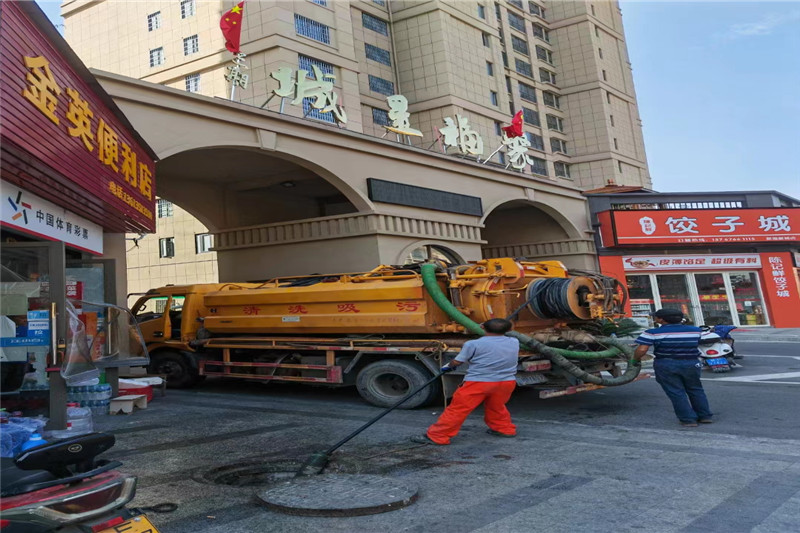 杜集管道清淤的危害性？炜誉市政工程有限公司