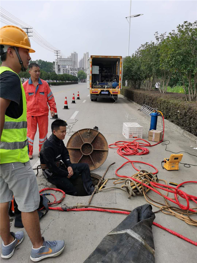 杜集翻衬法管道修复技术主要工序