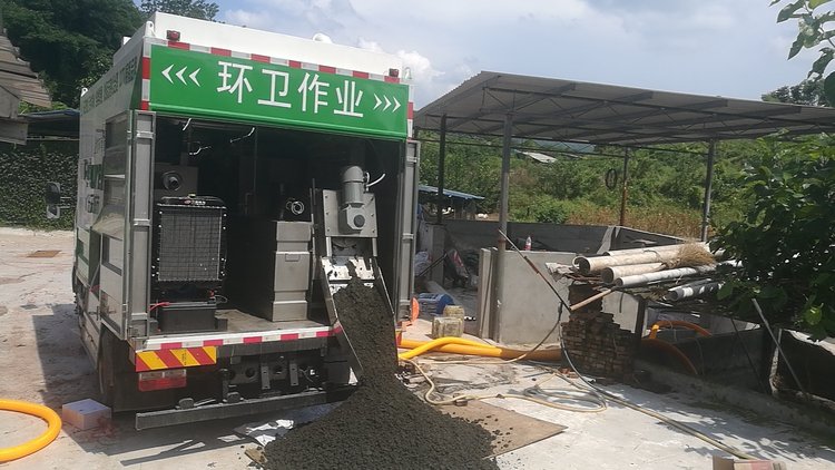 杜集污泥干湿分离技术