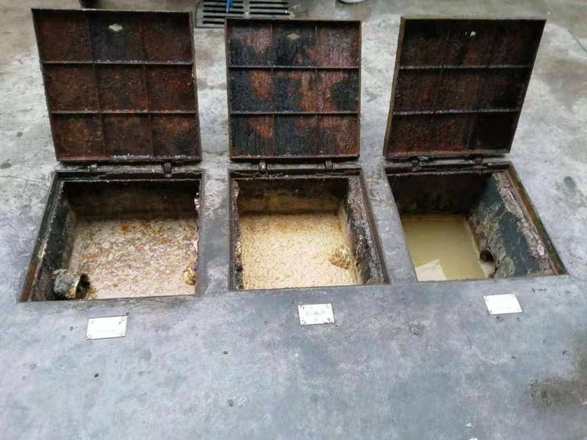 杜集清理隔油池-污水池清掏