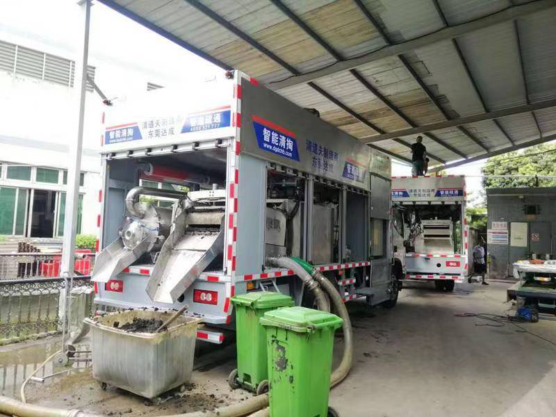 杜集管道清淤中清洗步骤有哪些