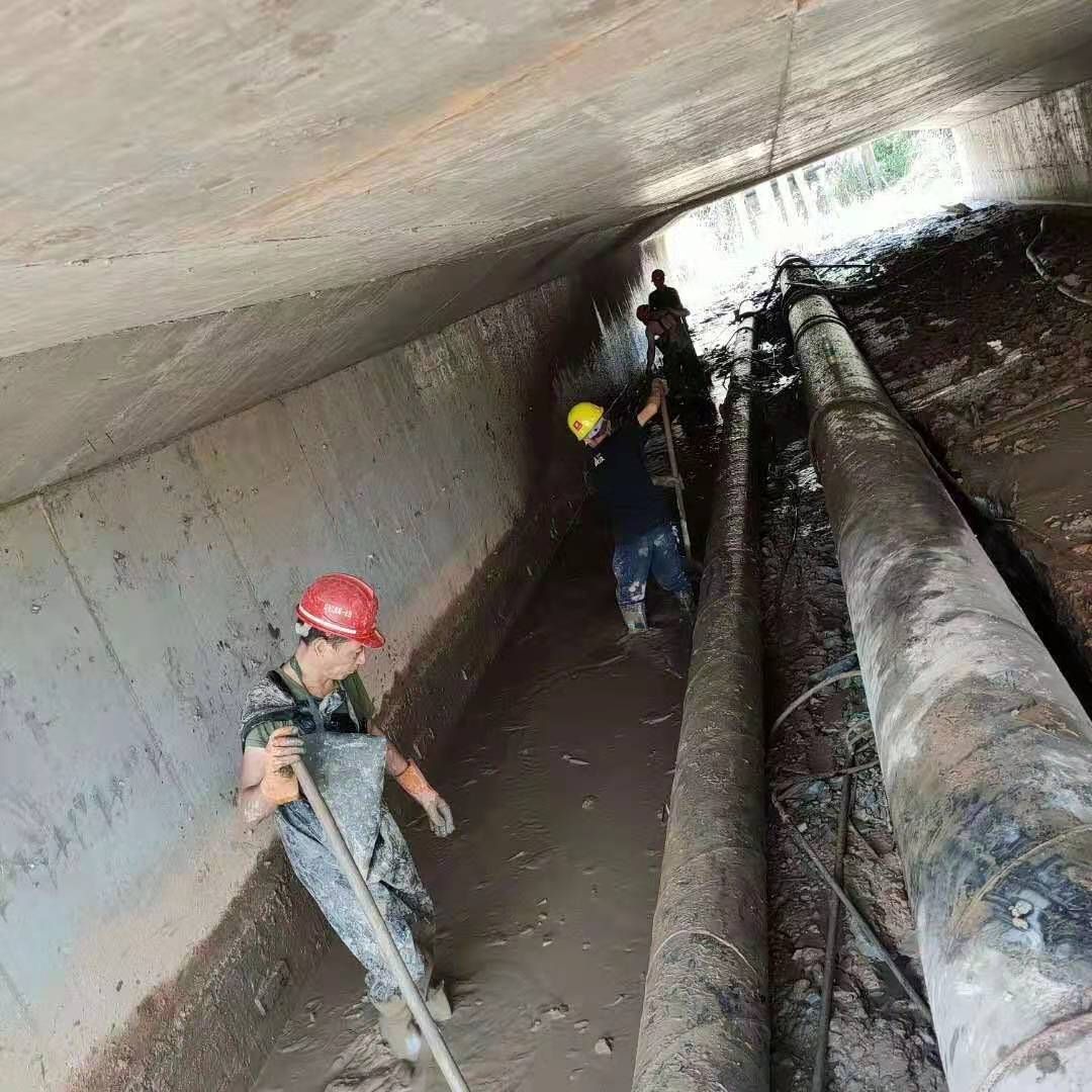 杜集工业管道清淤