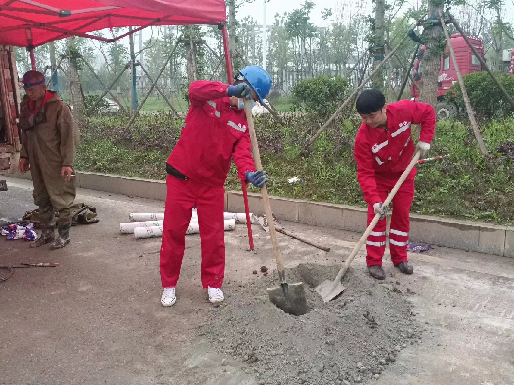 杜集管道疏通哪家好】及时进行市政管道清淤