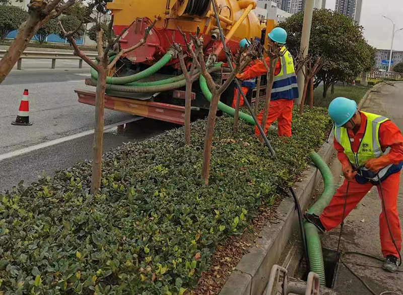 杜集市政管道清淤