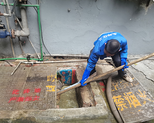 杜集清掏化粪池